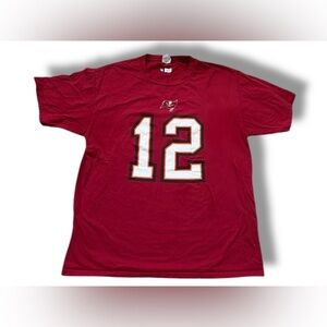 NFL Tampa Bay Buccaneers Tom Brady Tshirt size L